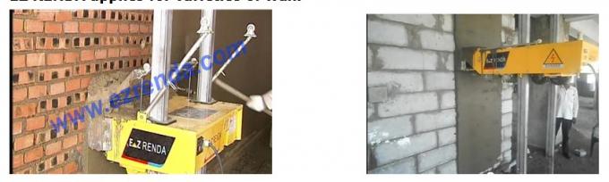 External Wall Concrete Plaster Machine 2.2Kw For Lime Mortar House