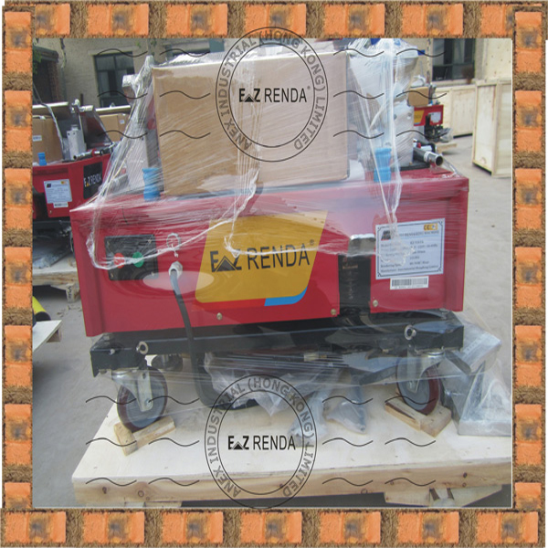 Electronic Spray Render Machine Auto For Ceiling Mortar Wall
