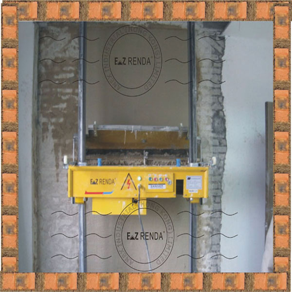 Auto Ez Renda Rendering Machine 85 m² / h For Cement Mortar Wall