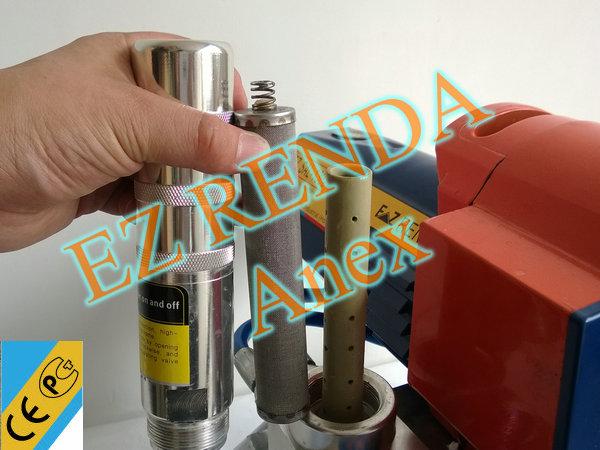 High Pressure Piston Pump Electric Airless Paint Sprayer EZ RENDA