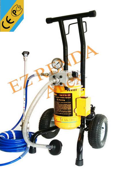 Portable Hydraulic Electric Airless Paint Sprayer For Ceiling / Internal Wall
