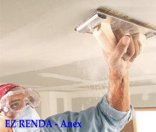 Dust Free Wall Sanding Machine For Ceiling Grinding With A Vacuum Cleaner