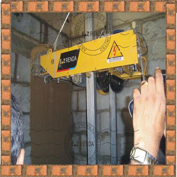 220V / 50Hz Automatic Plastering Machine For Building Gypsum Wall