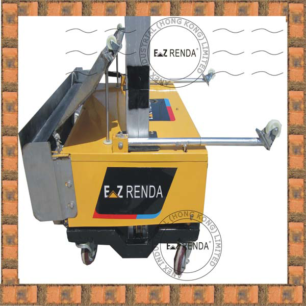 Building Mortar Wall Spray Plastering Machine Automatic With 1.1Kw / 380V