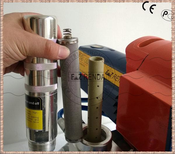 High Pressure Graco Airless Paint Sprayer Machine 1.3KW 220 Volt Electricity