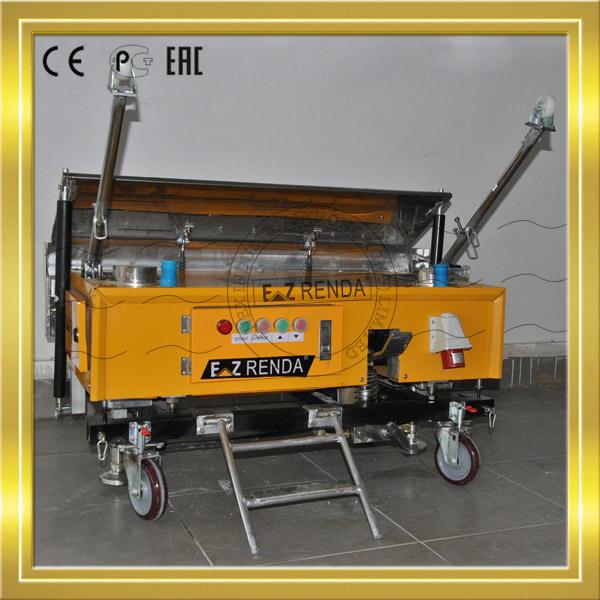 Patent Cement Render Machine With Gear Rack Driving System Length 1200mm