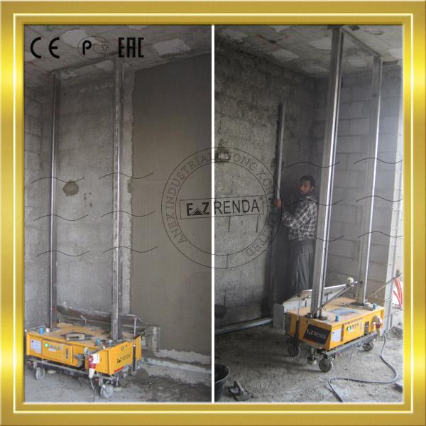Single Phase Cement Plastering Machine With Power 0.75KW / 220V / 50HZ