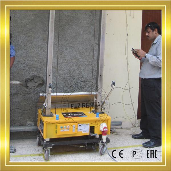 Professional Construction Wall Plastering Machine For Brick Wall Block