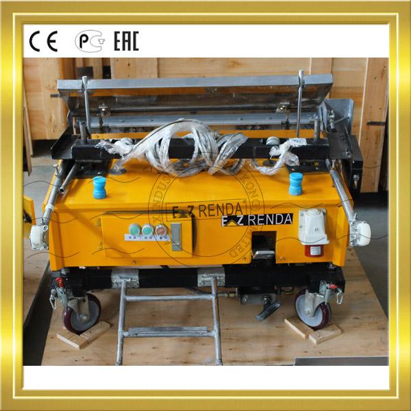 Automation Wall Plastering Machine With Smooth Finish Plastering Contractors