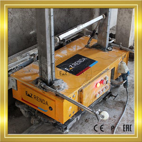 Smooth Finish Plasting Effect Concrete Plastering Machine For Plastering Contractors