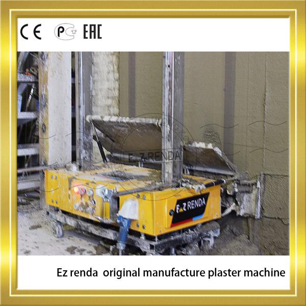 Construction Equipment Pictures On Wall Concrete Plaster Machine Longth 1000cm