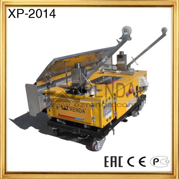 Cement Automatic Wall Plastering Machine XP-2014-100 Block Wall