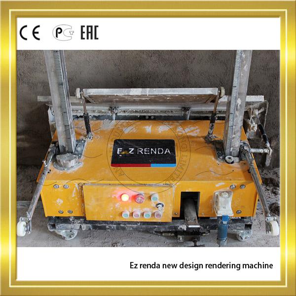 Portable Automatic Rendering Machine , Stainless Steel 304 Spray Render Machine