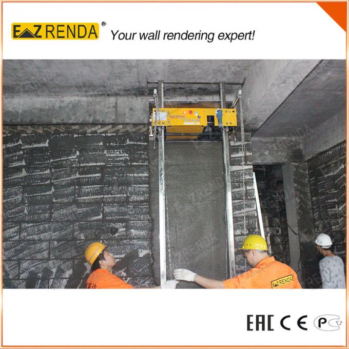 Cement Render Machine Automatic Wall Plastering Machine Three Phase