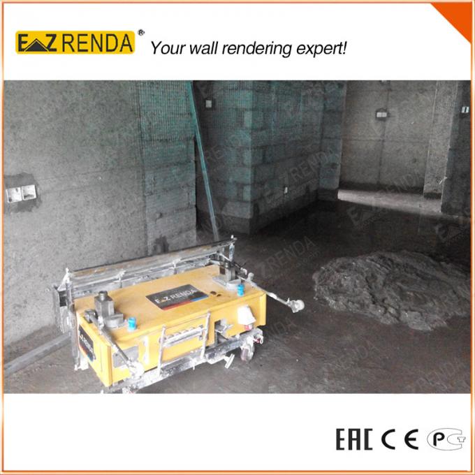 Automatic Plastering Sprayer Mortar Rendering Machine Brick Manufacturing Machine