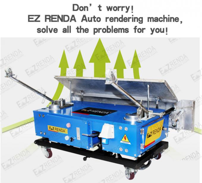 Powerful 220v Automatic Rendering Machine Patent Plastering