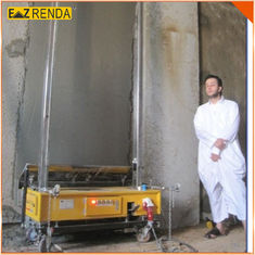 China Brick Wall Spray Plastering Machine Three Phase 1.1KW / 380V / 50HZ / 220V / 60HZ supplier
