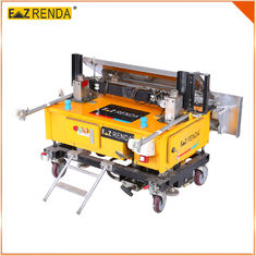 China Blocks Wall 2.2Kw / 380V Cement Plastering Machine 80m² / Hour 4.2M high wall supplier