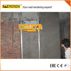 China Cement Render Machine Automatic Wall Plastering Machine Three Phase supplier