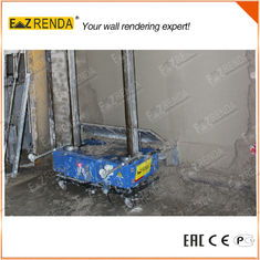 China Auto Ez Renda Rendering Machine Cement Render Plastering Clay Wall supplier