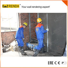 China 600-750m2 / Day Spray Painting Machine Brickwork Internal Rendering supplier