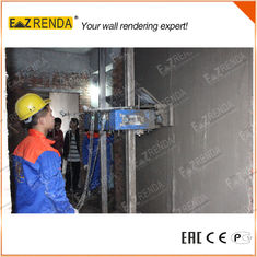 China Construction Gypsum Plastering Machine , Render Spray Machine Cement Wall Use supplier