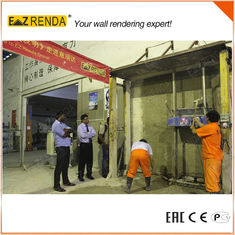 China High speed Ez Renda Rendering Machine Mix Mortar Single Phase supplier