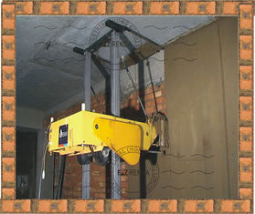 Automatic Cement Render Machine 1350mm Width , 60 - 70m²/h