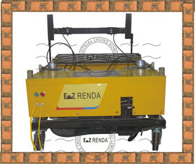 China Internal Wall Mortar Render Machine 4mm - 30mm Thick For Cement Plaster supplier