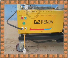 China China Supply New Technic Mortar Wall Rendering Machine Ez Renda 1350mm Width For House Plastering supplier