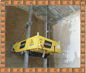 Automatic Plastering Rendering Machine For Mortar House Building