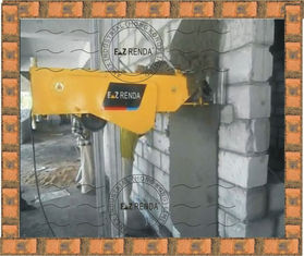 Automatic Cement Render Machine Electric For Building Block Wall