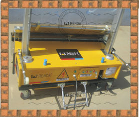 China Automatic Cement Mortar Rendering Machine Portable 1100mm * 700mm * 500mm Highest Speed supplier