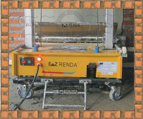 China Ez Renda Concrete Wall Automatic Rendering Machine 1000mm * 500mm * 500mm Electricity Single Phase Three Phase supplier