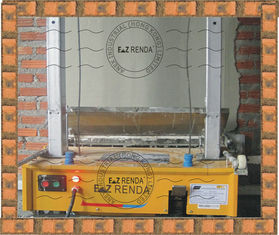 Ez Renda Mortar Rendering Machine Portable Automatic For Brick Wall EZ-XP