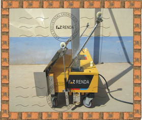 China Cement Wall Mortar Plastering Machine 1250mm * 500mm * 500mm for Sales supplier