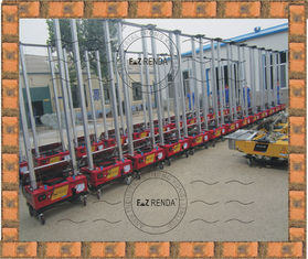 China Automatic Gypsum Cement Wall Plastering Machine 800mm * 650mm * 500mm supplier