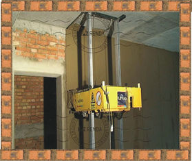 China Auto Concrete Plastering Machine For Cement Wall 800mm * 1350mm * 500mm supplier