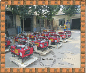China 500mm - 700mm Width Automatic Plastering Machine supplier