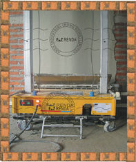 Automatic Mortar Plastering Machine 2.2Kw For Building Gupsum Wall