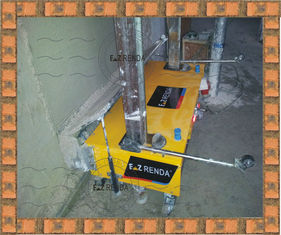 China Full Automatic Cement Plastering Machine For Mortar Internal Wall 2.2Kw supplier