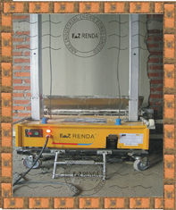 Building Wall Concrete Rendering Machine Auto 2.2Kw 4mm - 30mm Thick