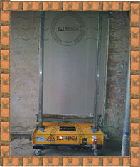Internal Wall Cement Plastering Machine Auto 1350mm * 700mm * 500mm