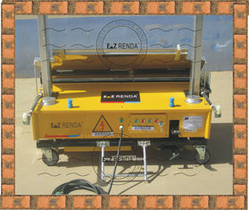 China 135 kgs Automatic Plastering Machine For External Gypsum Wall supplier