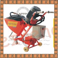 China Water Mortar Spray Machine Automatic Putty Powder Aggregate Sprayer EZ RENDA Guangzhou Manufacture supplier