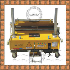 Electric Ez Renda Rendering Machine 380V / 220V For Cement Brick Wall