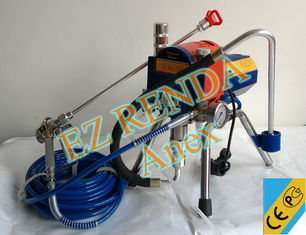 China Indoor Piston Electric Airless Paint Sprayer Machine 1.3KW / 220V supplier