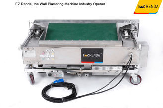 China Single Phase 220V  Internal Wall Plastering Machine / Cement Plastering Equipment supplier