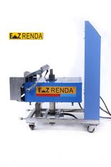 70KGS SMART Control Wall Plastering Rendering Machine Automatic Hydraulic Flap