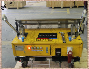 Automatic EZ Renda Rendering Machine For Internal Wall Steel Chain